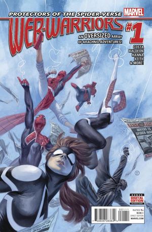 cover Web-Warriors #1